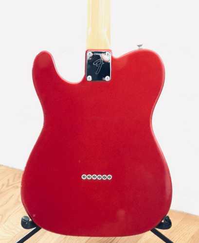 1968 FENDER Telecaster Candy Apple Red - Gbase