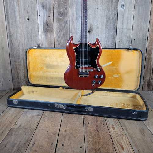 1968 Gibson SG Special Large Guard Cherry - Gbase