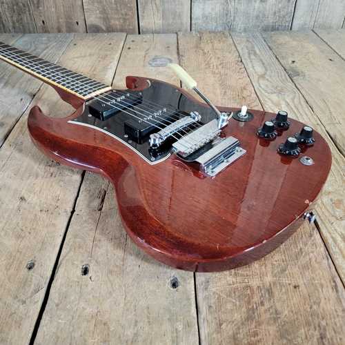 1968 Gibson SG Special Large Guard Cherry - Gbase