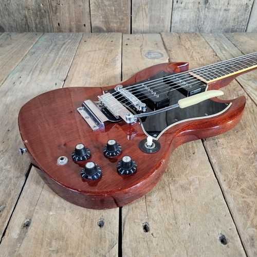 1968 Gibson SG Special Large Guard Cherry - Gbase