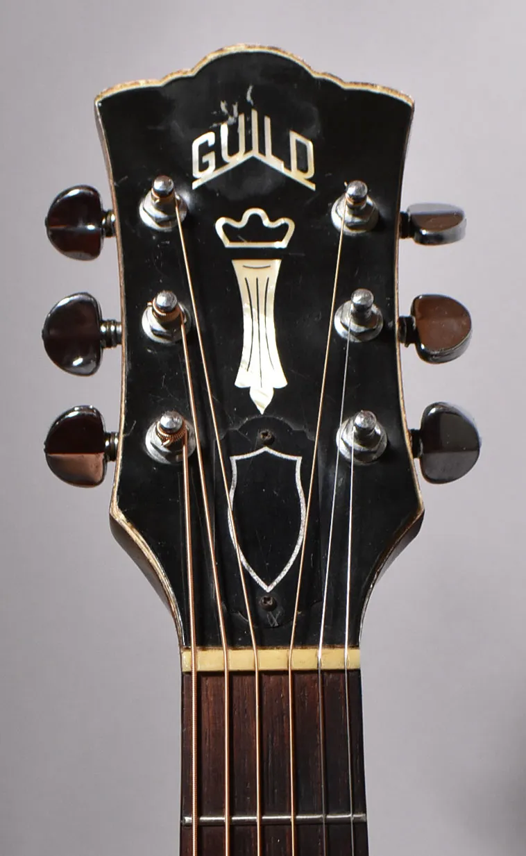 1968 Guild F-30-NT Acoustic w/HSC - Gbase