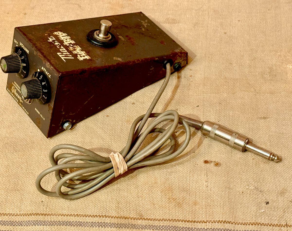 1968 Maestro Fuzz-Tone FZ1A Brown - Gbase
