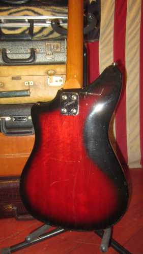 1968 Splendor Three Pickup Solidbody Electric Sunburst - Gbase