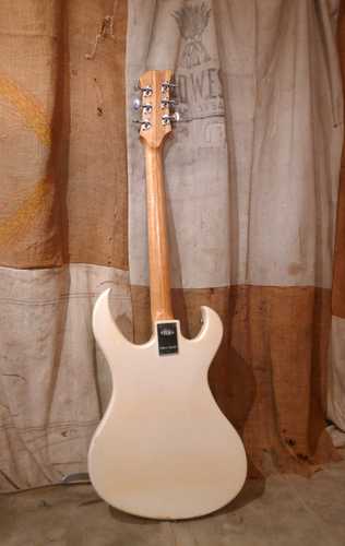 1968 Tokai Hummingbird White, Very Good, Hard, $1,350.00 - Gbase