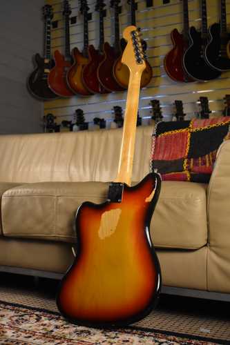 1969 Fender Jazzmaster Sunburst - Gbase