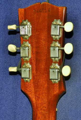 1969 Gibson Blue Ridge Blue Ridge Natural Brazilian Rosewood - Gbase