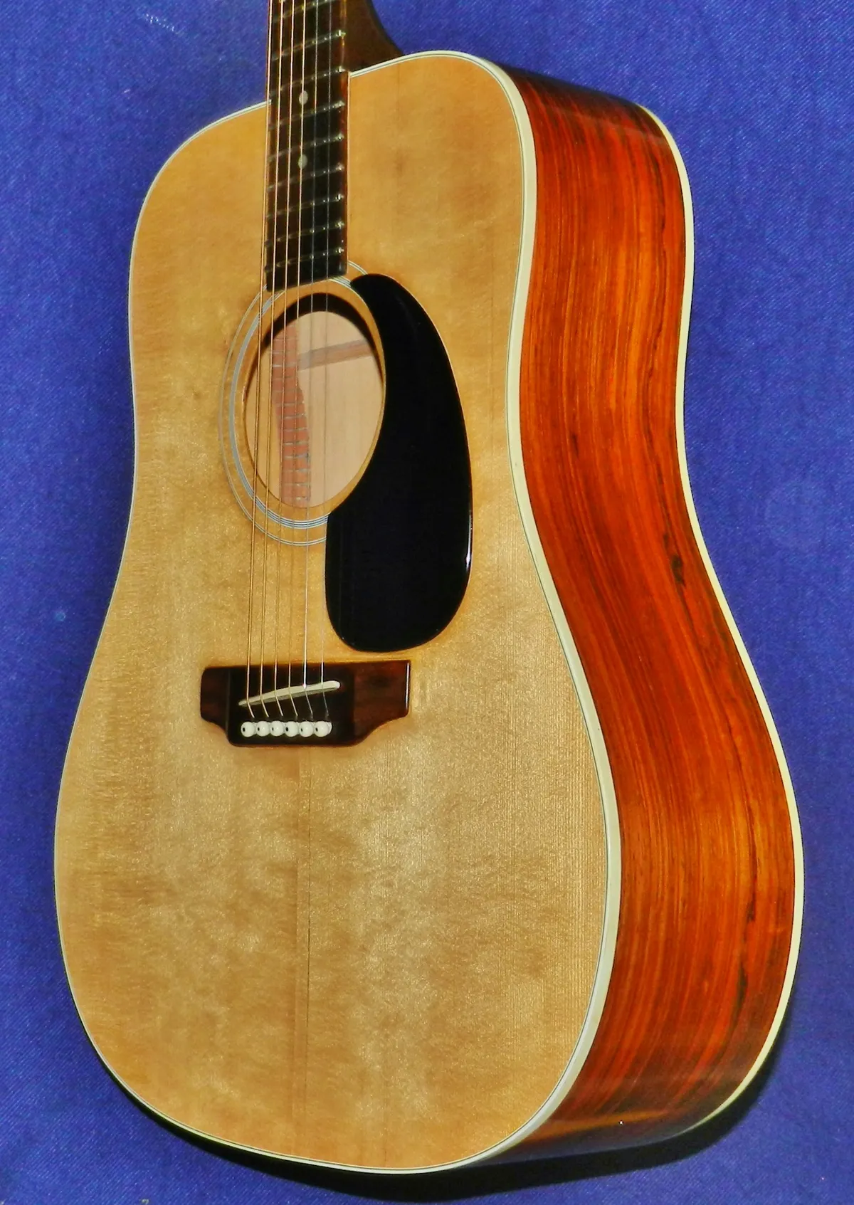 1969 Gibson Blue Ridge Blue Ridge Natural Brazilian Rosewood - Gbase