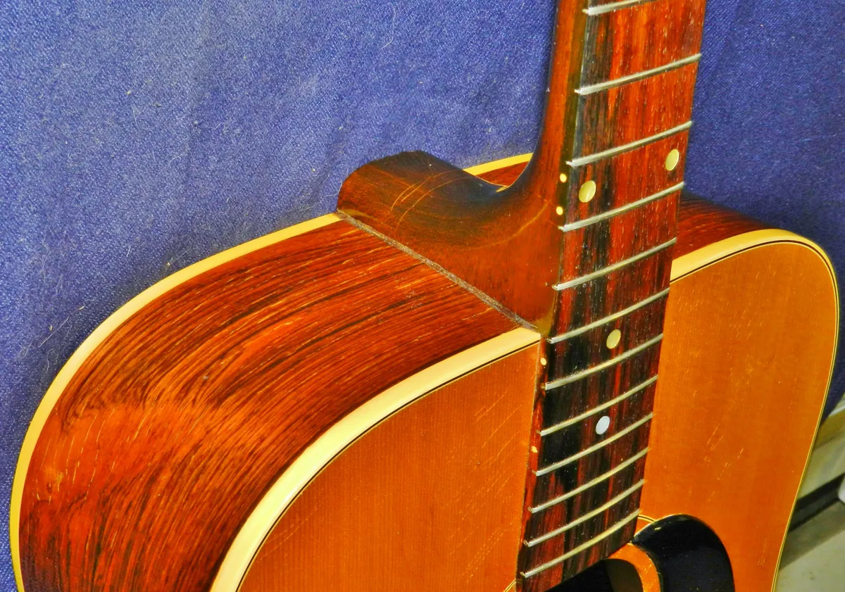 1969 Gibson Blue Ridge Brazilian Rosewood - Gbase