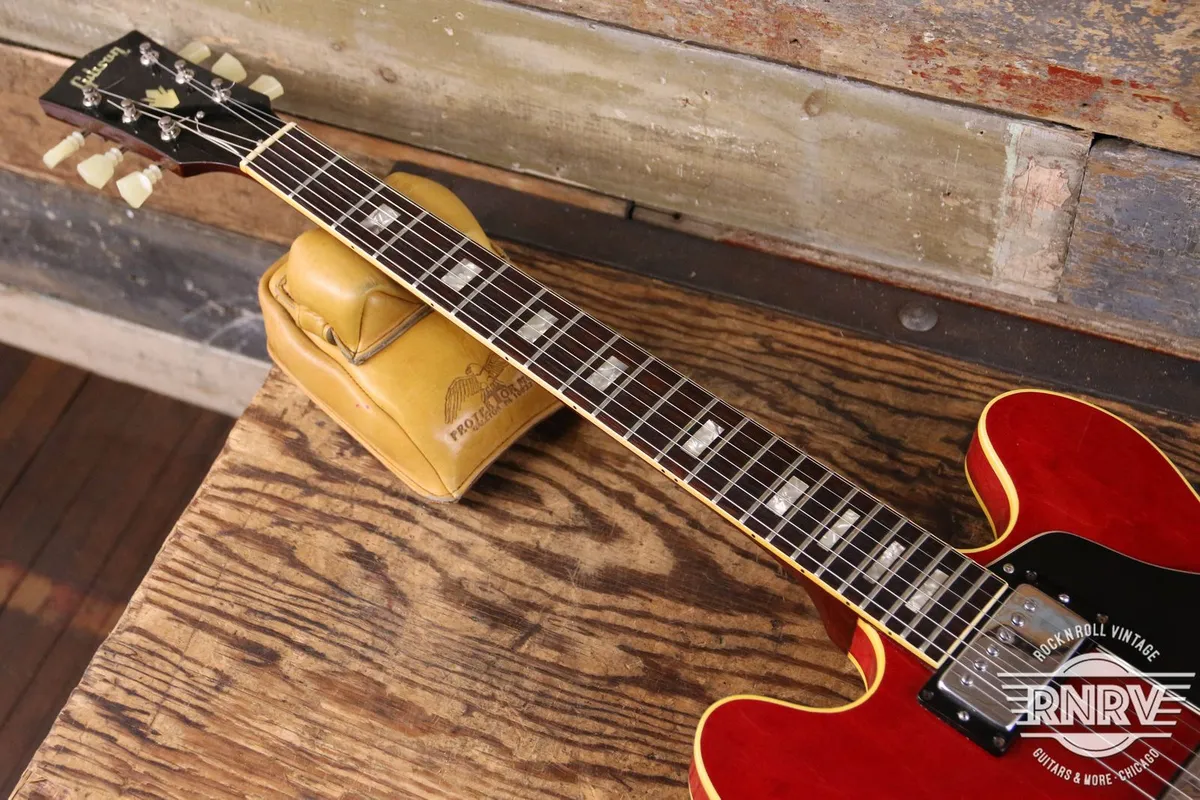 Gibson ES-335 TDC 1969 - Cherry - Gbase