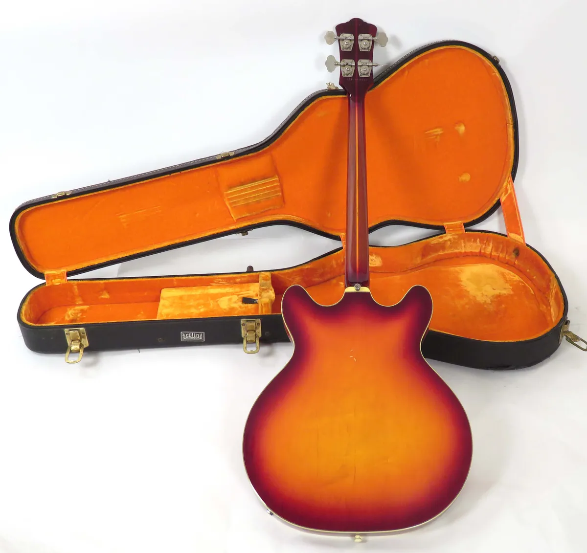 1969 Guild Starfire Bass II Sunburst - Gbase