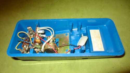 1969 Kay Tremolo Pedal Blue - Gbase