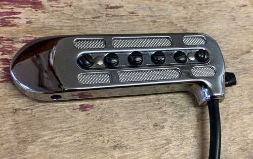 1970 DeArmond 1100 Rhythm Chief Chrome Finish Pickups Lark Street Music