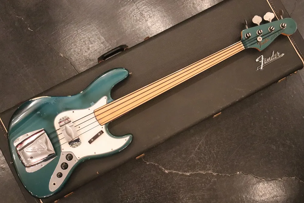 PLAYTECH Fletress JAZZ BASS フレットレス 1970 Fender Jazz Bass 