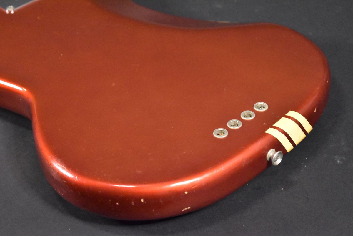1970 Fender Mustang Bass Competition Red - Gbase