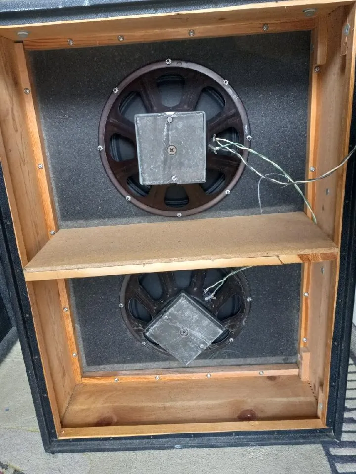 1970 Fender VT Bassman 15 - Gbase