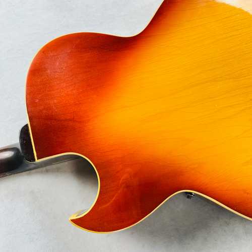 Gibson ES-175D 1970 - Cherry Sunburst - Gbase