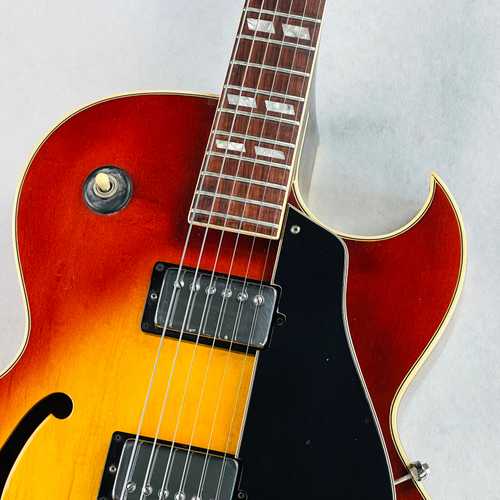 Gibson ES-175D 1970 - Cherry Sunburst - Gbase