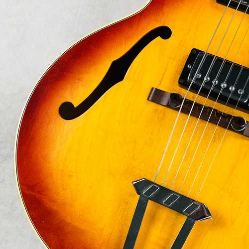 Gibson ES-175D 1970 - Cherry Sunburst - Gbase