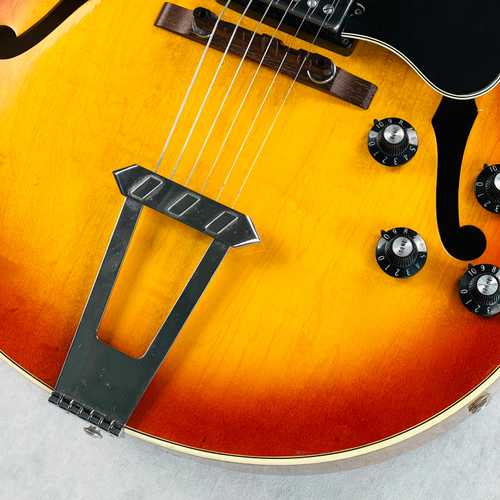 Gibson ES-175D 1970 - Cherry Sunburst - Gbase