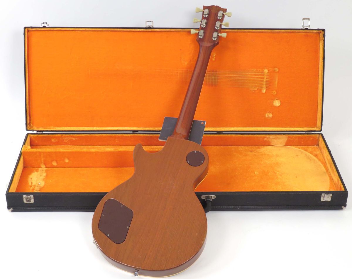 1970 Gibson Les Paul Deluxe Goldtop - Gbase