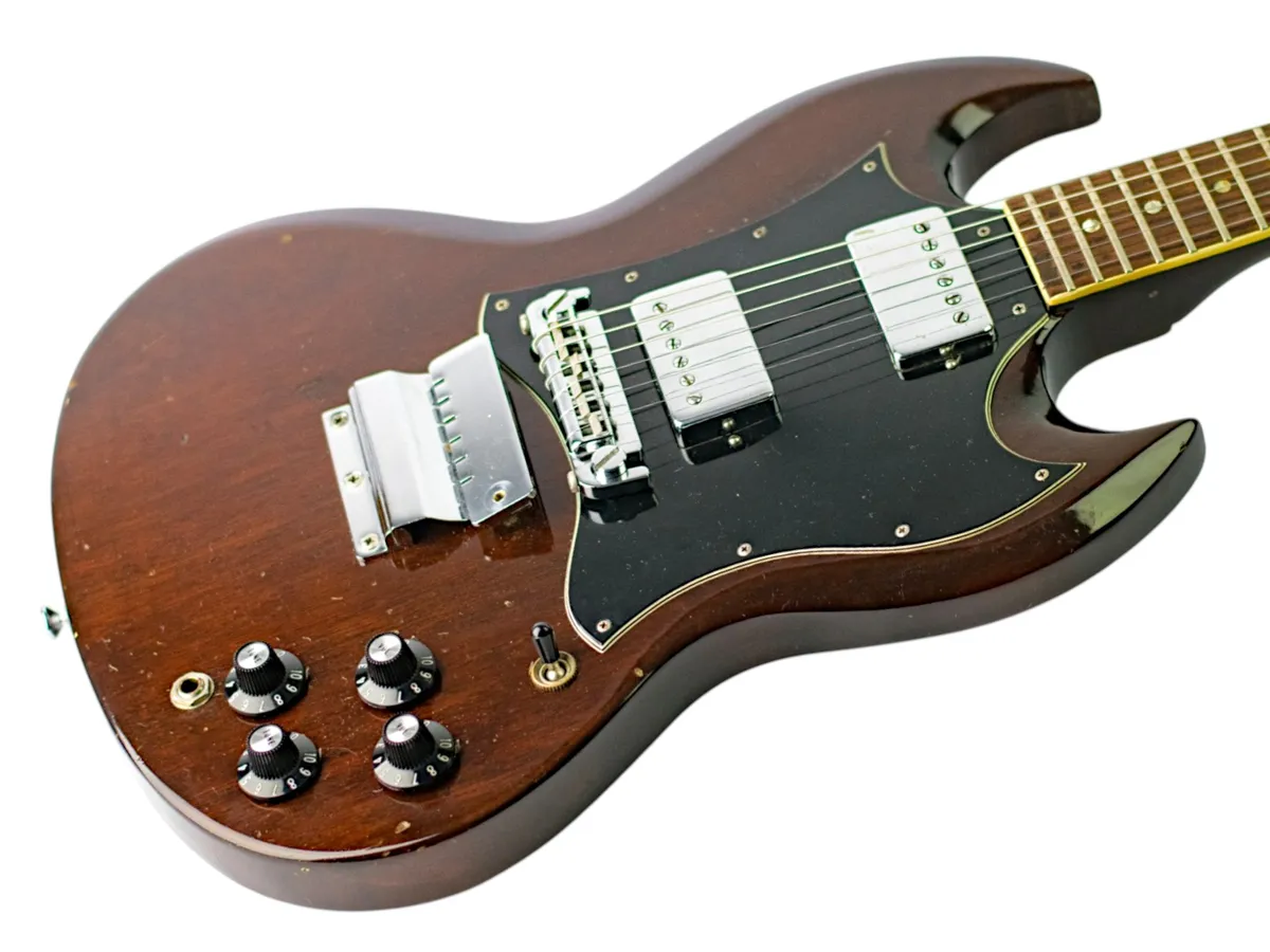 1970 Gibson SG Standard Walnut - Gbase