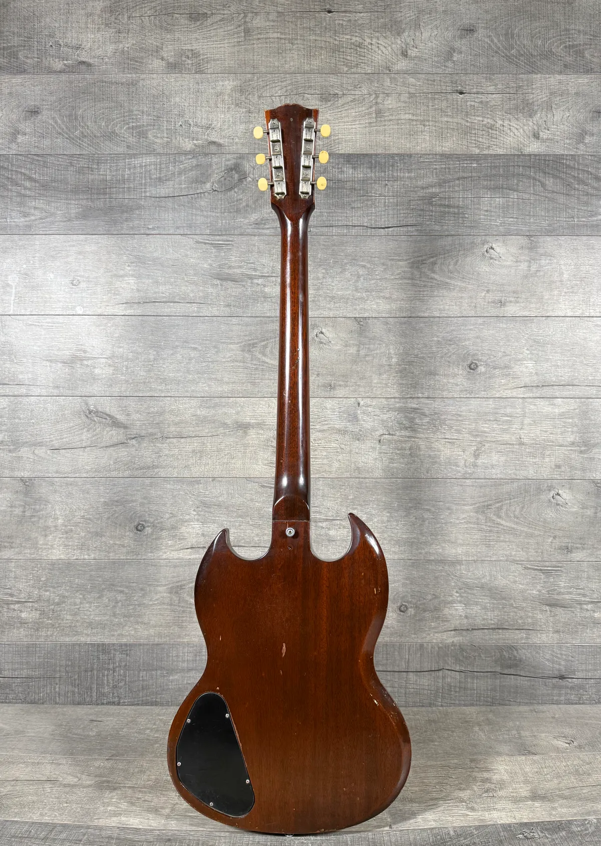 1970 Gibson SG Standard with Maestro Vibrola Cherry - Gbase