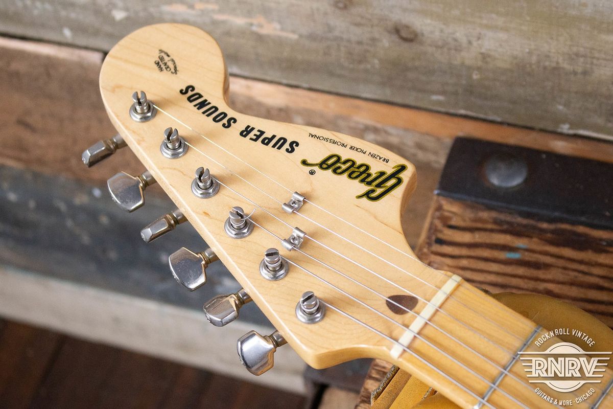 1970's Greco Super Sounds - Made in Japan (Matsumoku) - Gbase