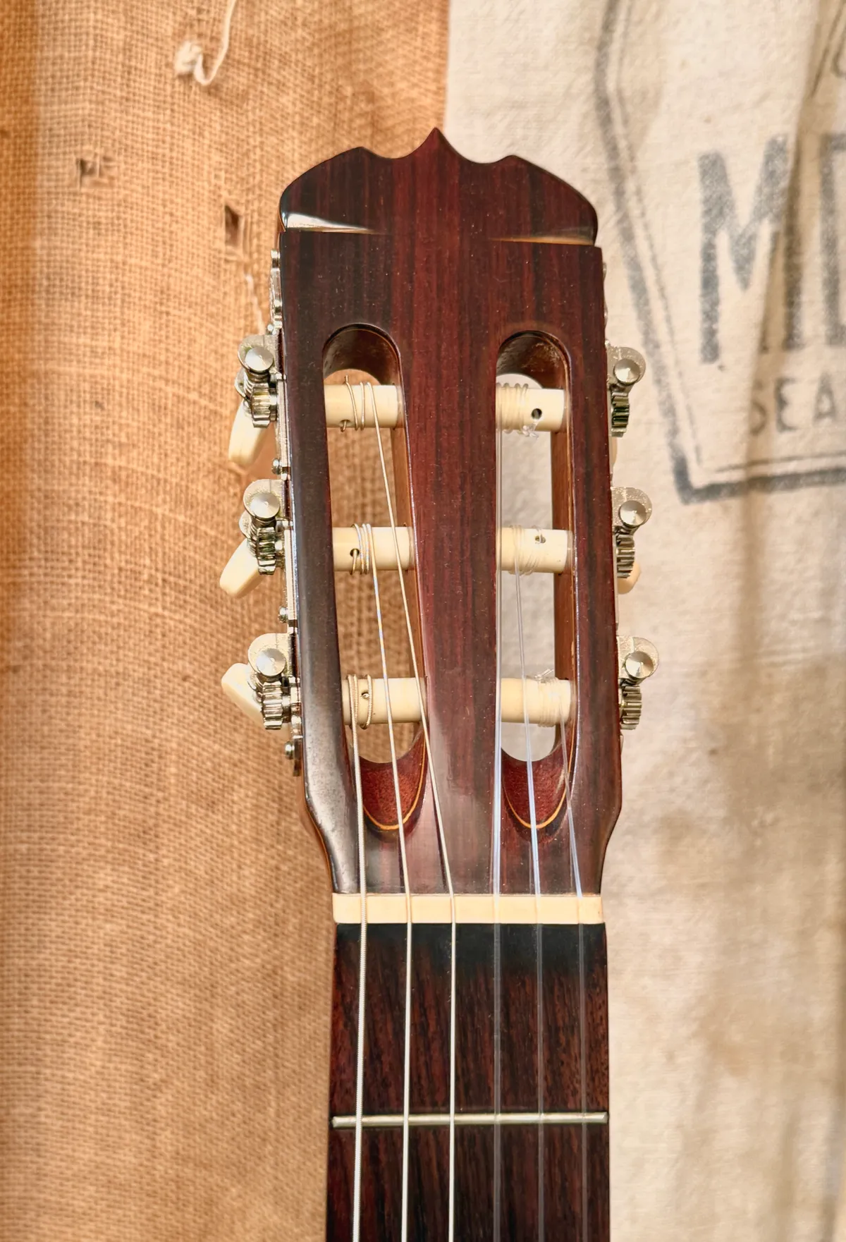 1976 Takamine G-250 Elite Nylon String Classical Acoustic Guitar