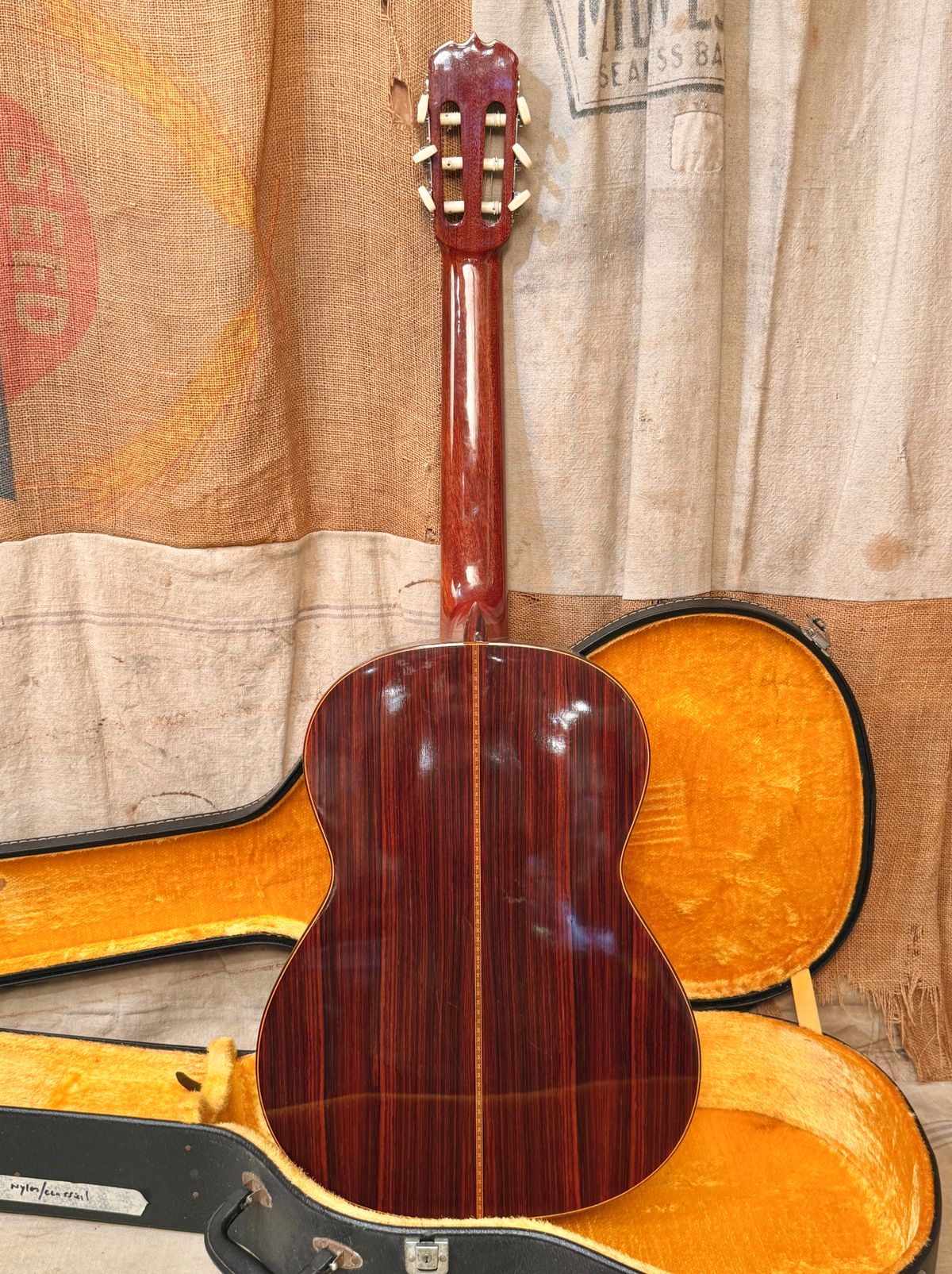 1976 Takamine G-250 Elite Nylon String Classical Acoustic Guitar
