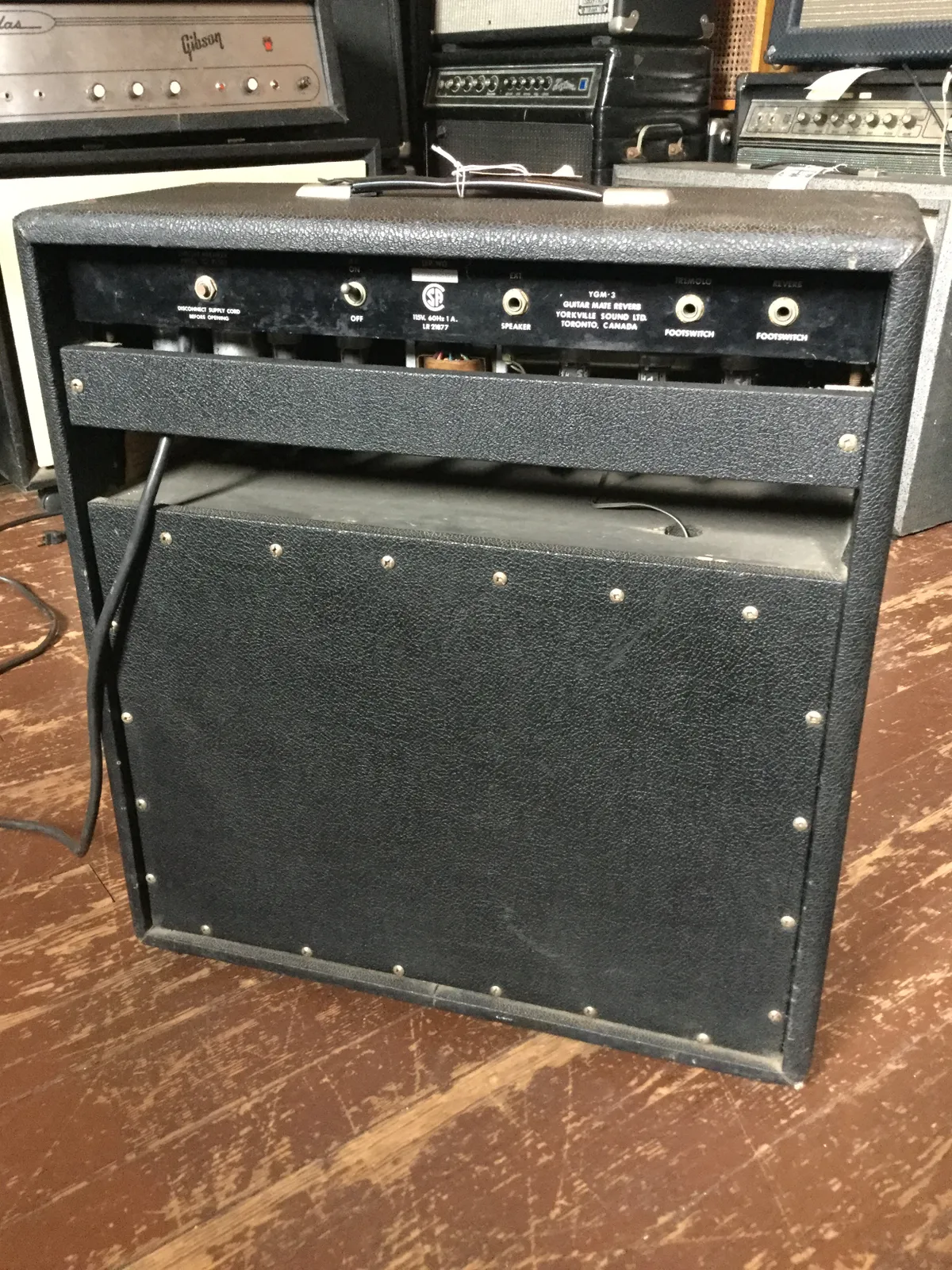 1970 Traynor YGM3 Guitar Mate Reverb Combo Amplifier > Amps