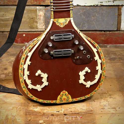 Rajah Zeetar Electric Sitar - 1970s - Gbase