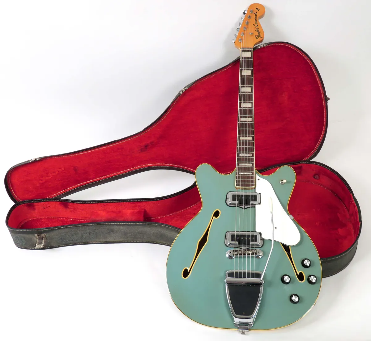 1971 Fender Coronado II Sonic Blue - Gbase