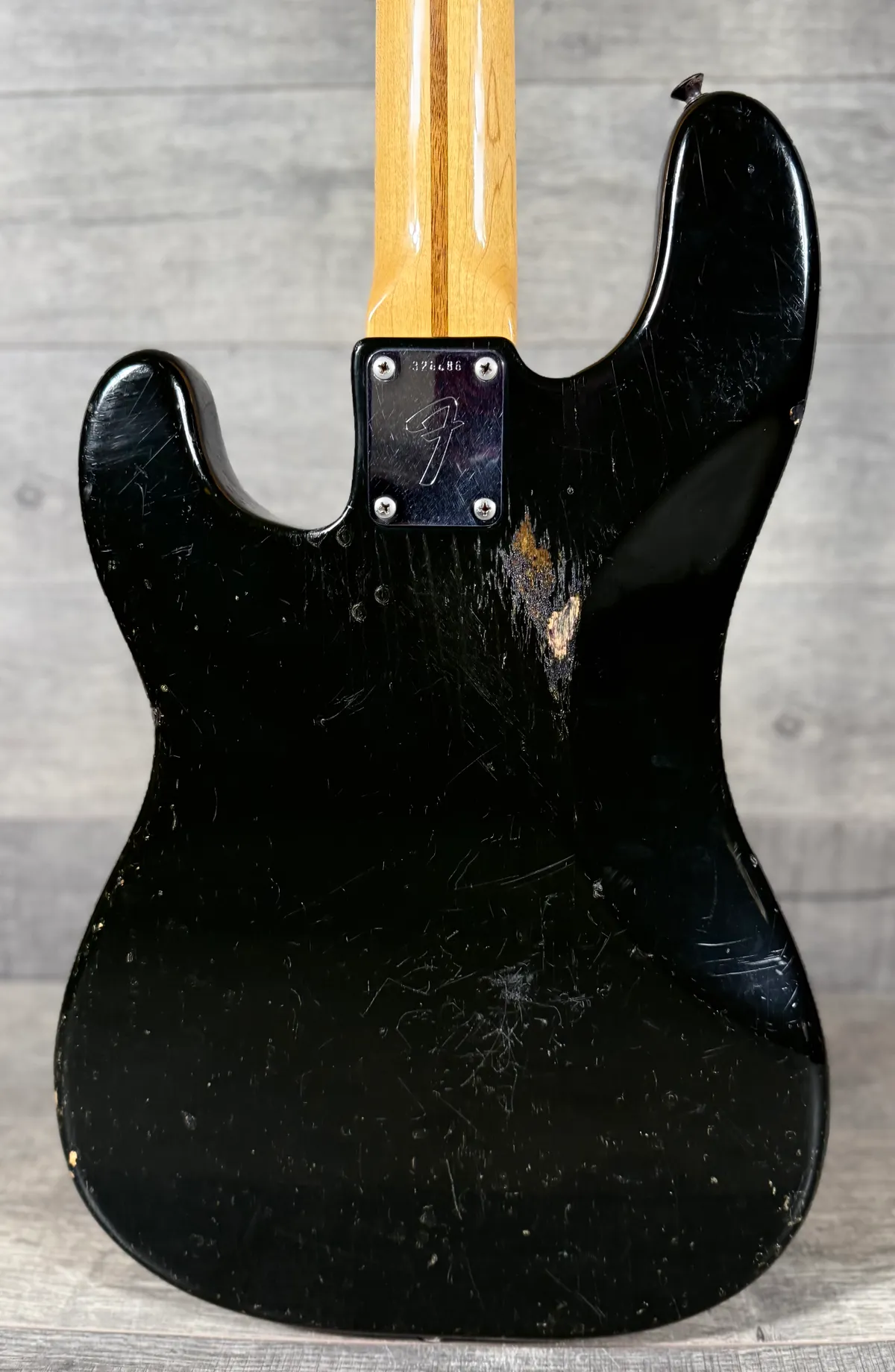 1971 Fender Precision Bass Black - Gbase