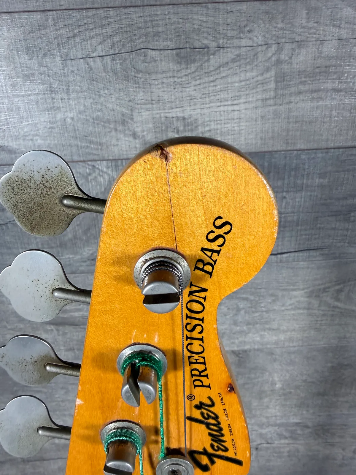 1971 Fender Precision Bass Black - Gbase
