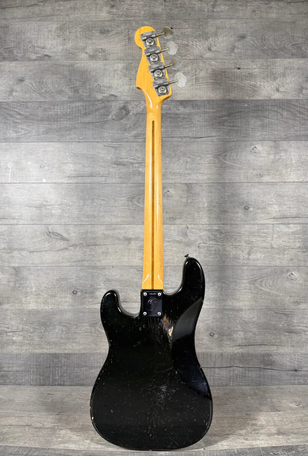 1971 Fender Precision Bass Black - Gbase