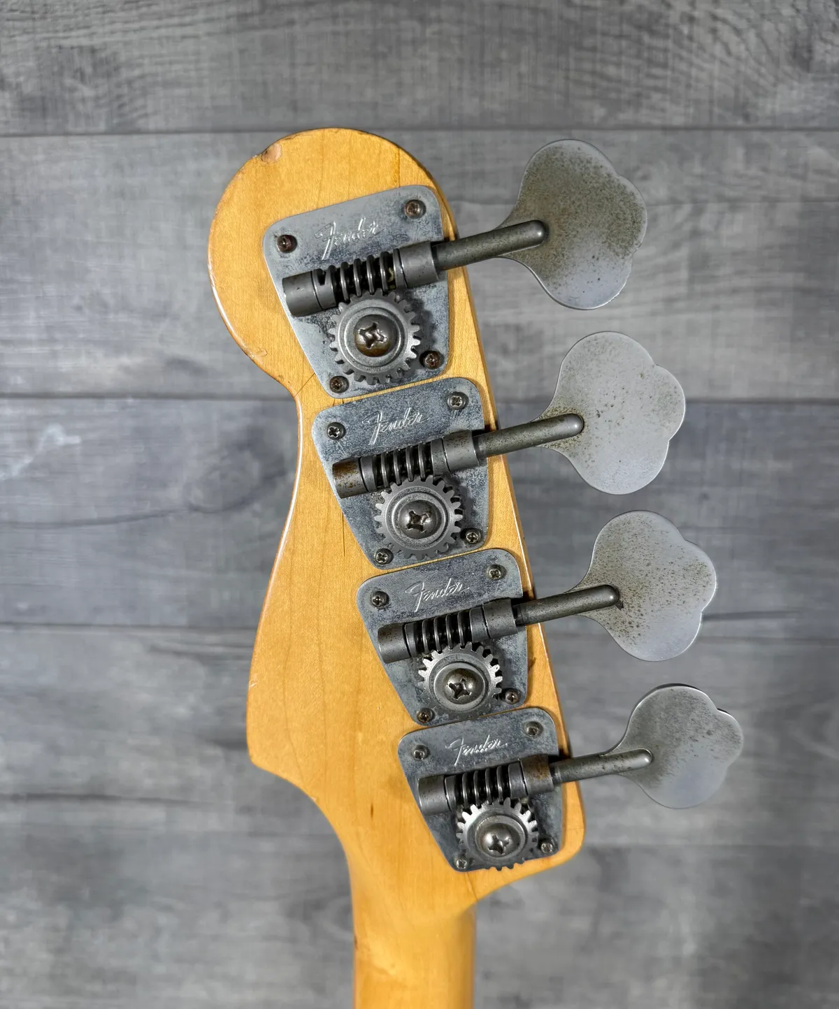 1971 Fender Precision Bass Black - Gbase