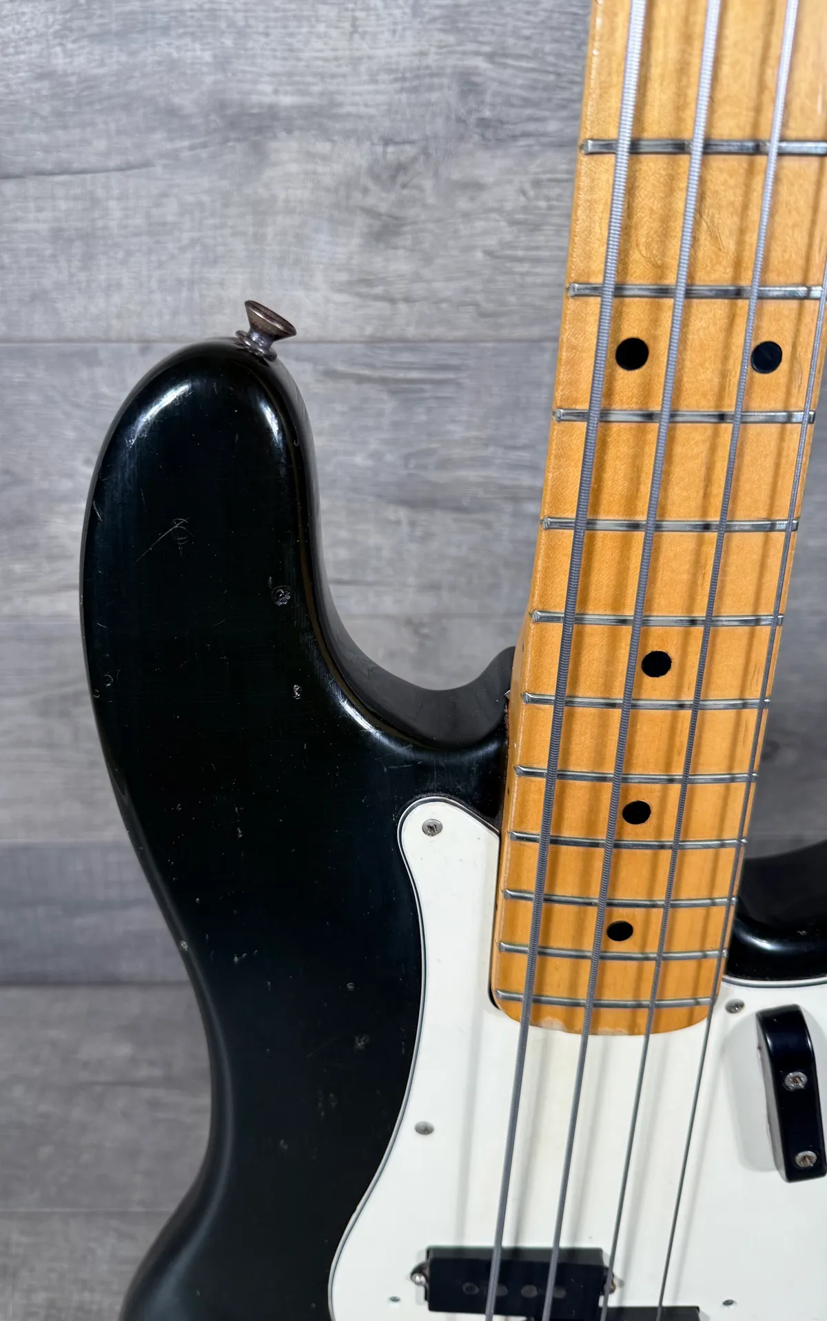 1971 Fender Precision Bass Black - Gbase