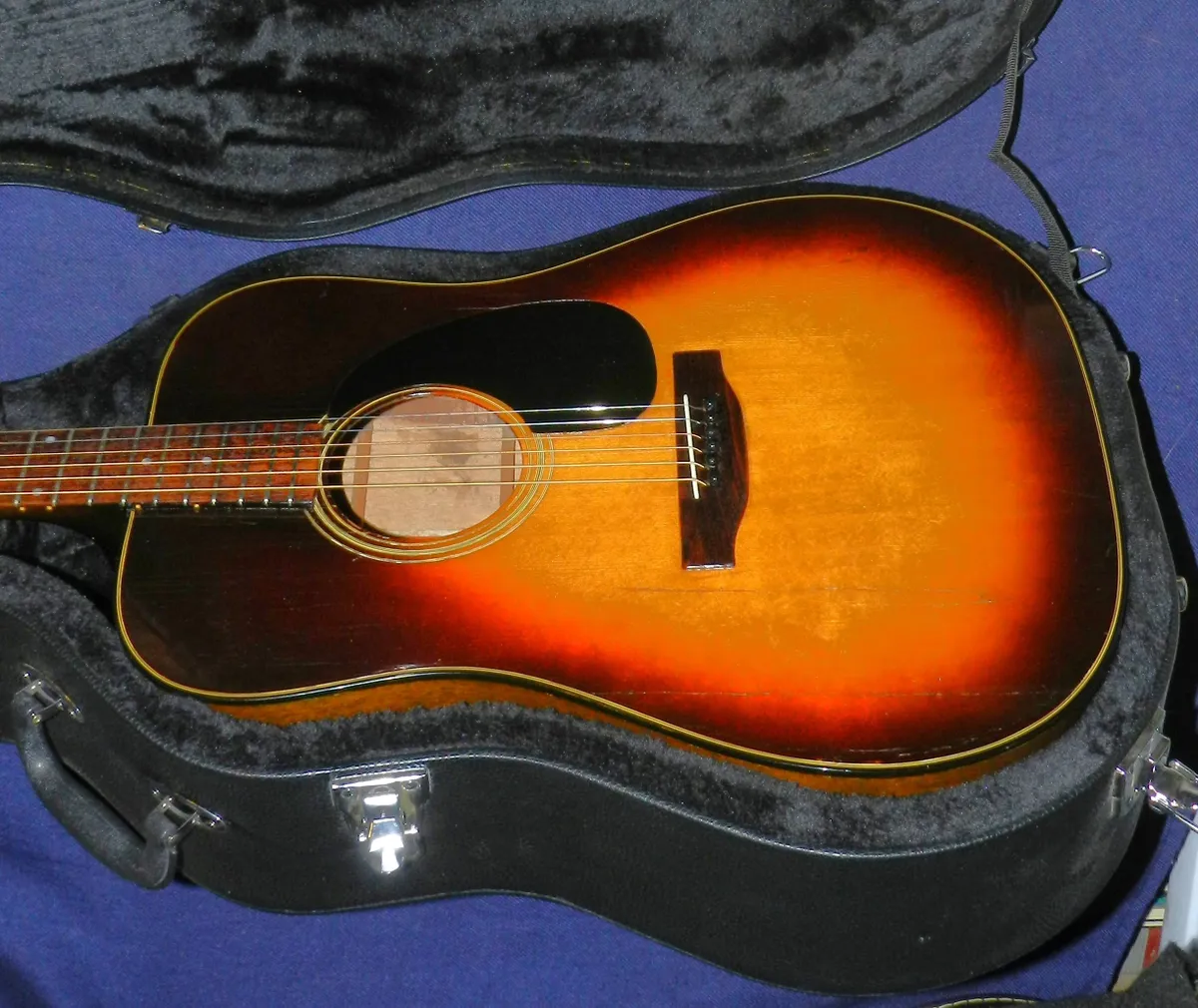 1971 Gibson J-45 J-45 Dark SB - Gbase