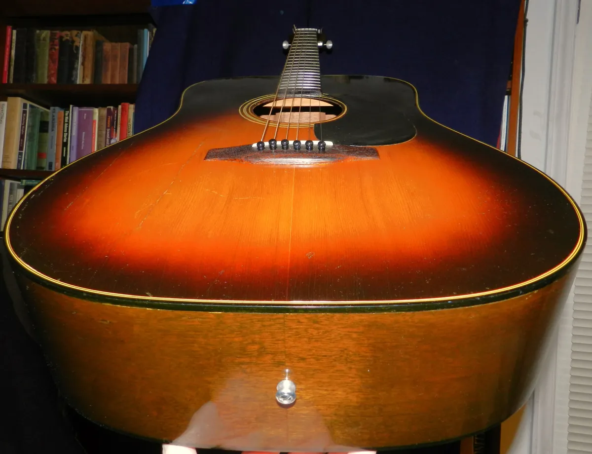 1971 Gibson J-45 J-45 Dark SB - Gbase