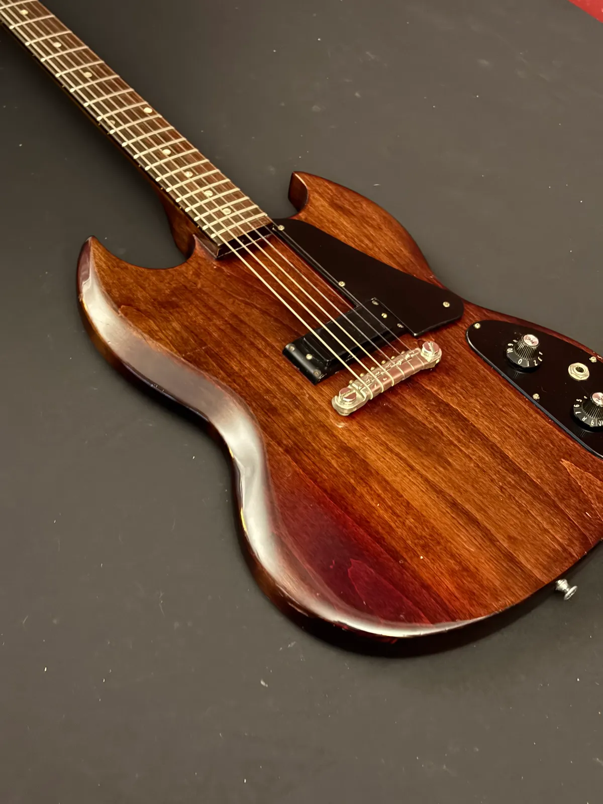 1971 Gibson SG-1 Walnut - Gbase
