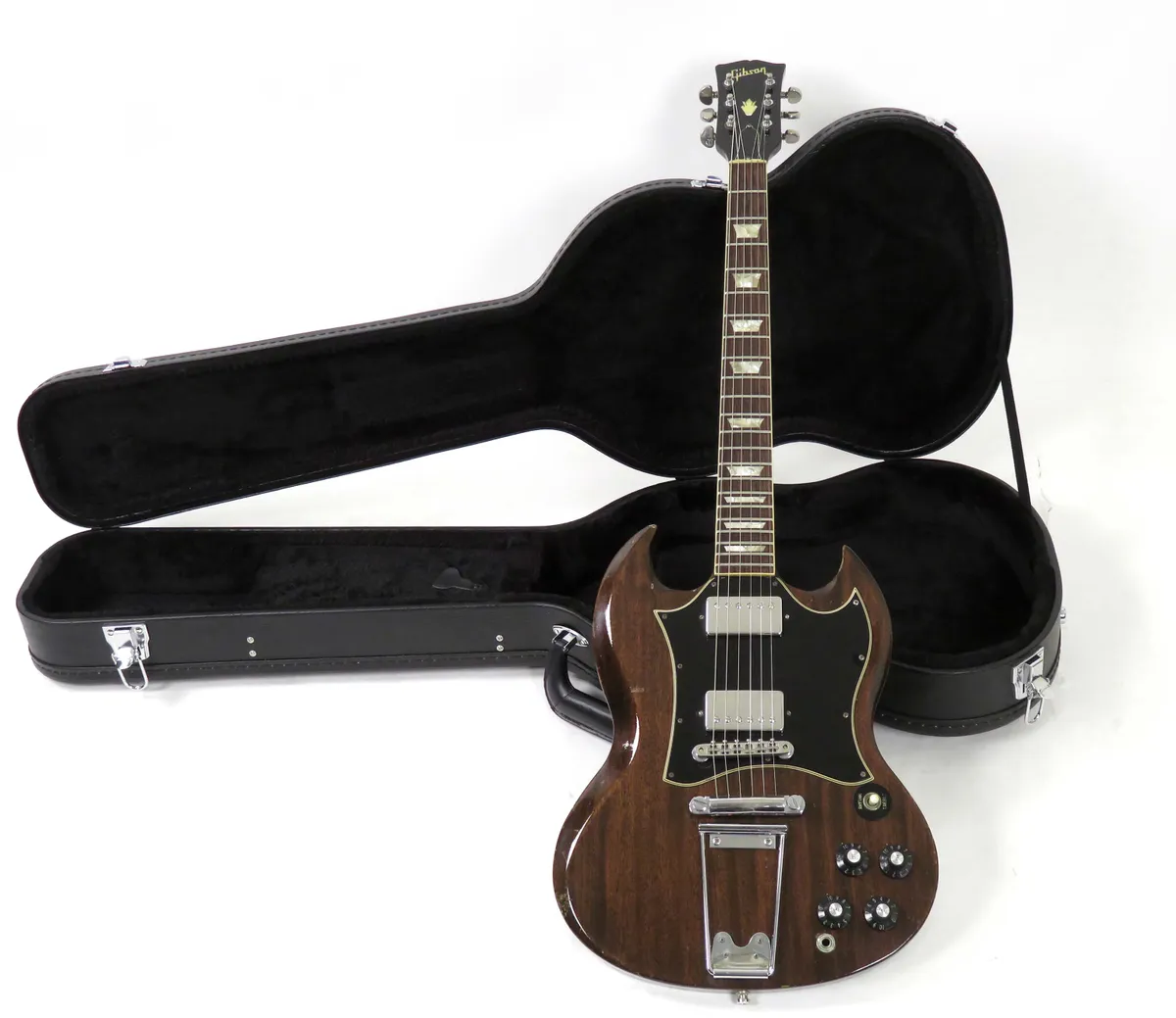 1971 Gibson SG Standard Walnut > Guitars Electric Solid Body