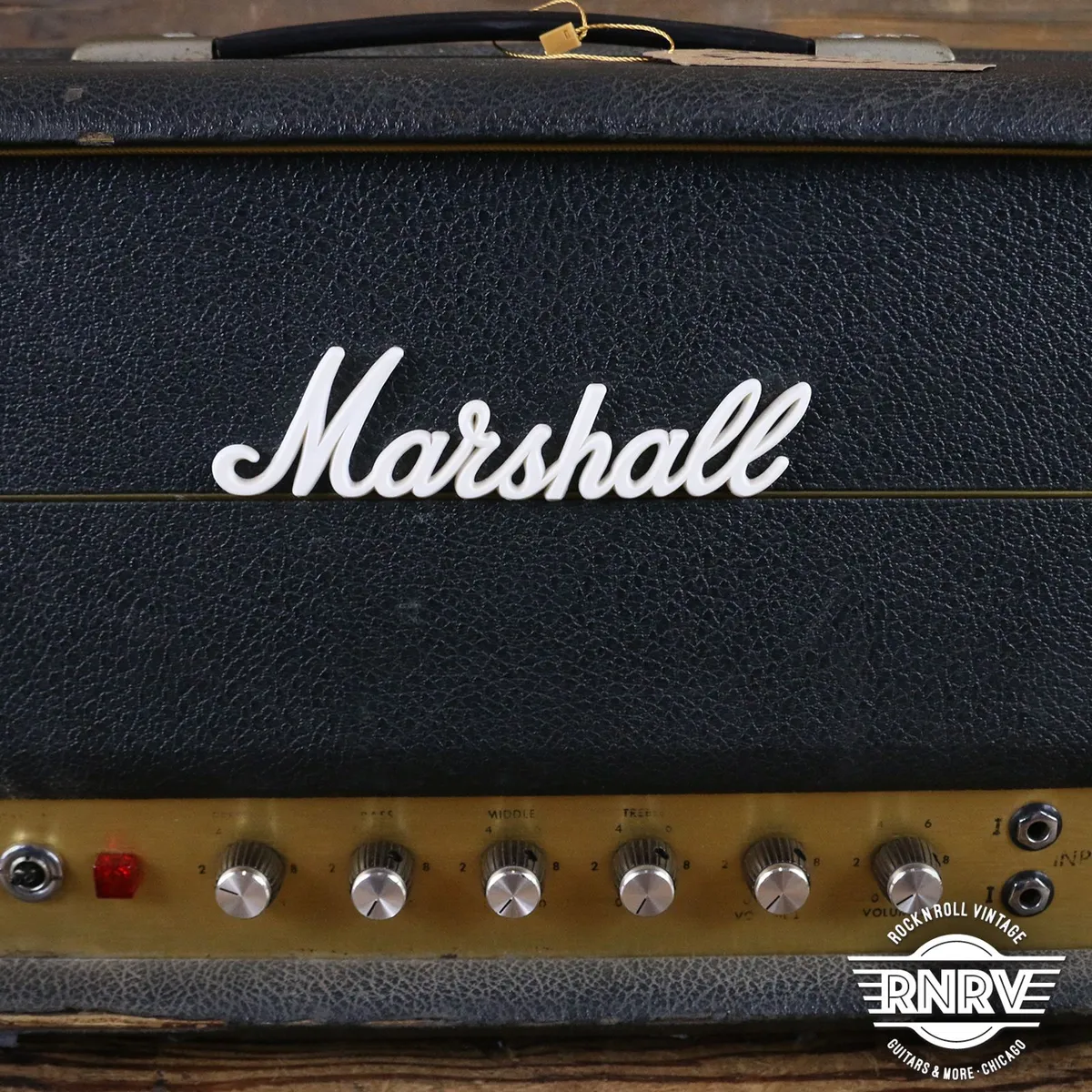 1973 Marshall JMP 1959 Super Lead 2-Channel 100-Watt Guitar Amp
