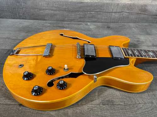 1972 Gibson ES335 TDN Natural > Guitars Electric SemiHollow Body SS