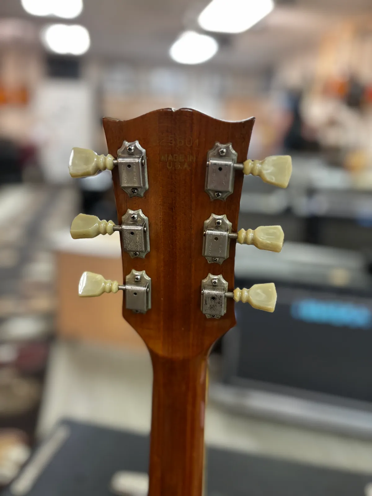 1972 Gibson Les Paul Deluxe Goldtop - Gbase