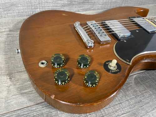 1972 Gibson SG Standard Walnut - Gbase