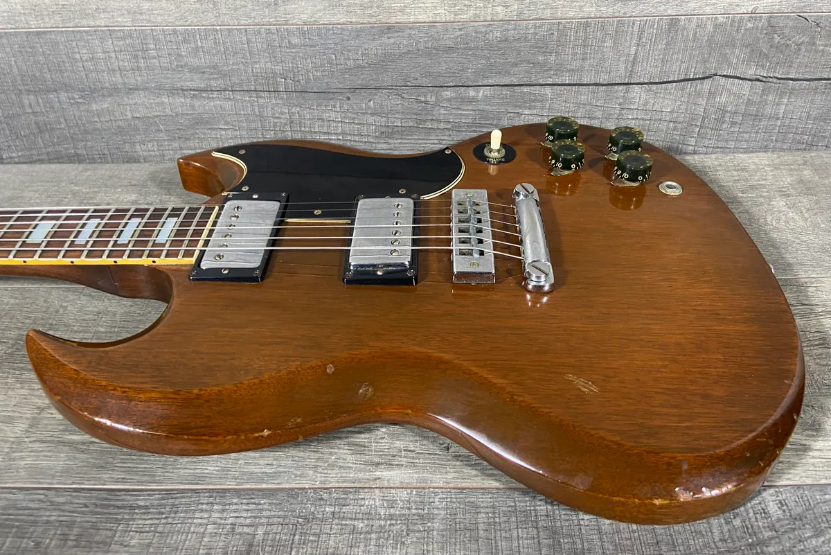1972 Gibson SG Standard Walnut - Gbase