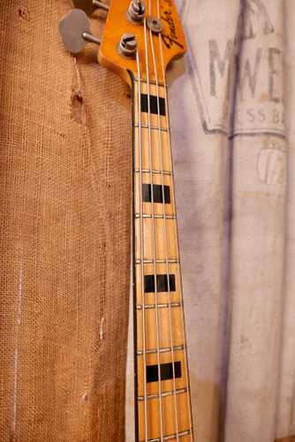 1973 Fender Jazz Bass Natural - Gbase