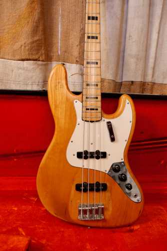 1973 Fender Jazz Bass Natural - Gbase