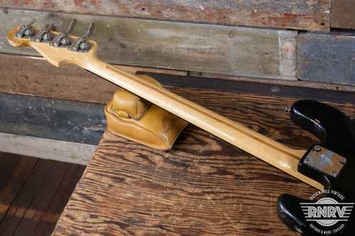 1973 Fender Jazz Bass with Maple Fretboard and Black Inlays