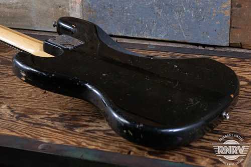 1973 Fender Jazz Bass with Maple Fretboard and Black Inlays